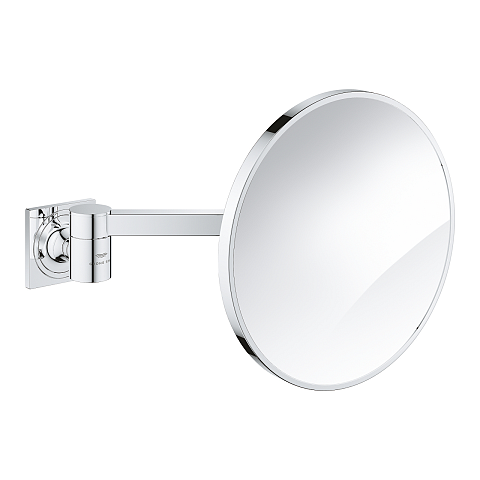 GROHE Allure Wandspiegel Rund Chrom