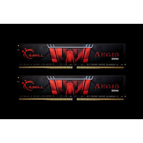 G.Skill Aegis F4-2666C19D-32GIS Speichermodul 32 GB 2 x 16 GB DDR4 288-pin DIMM