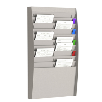 PaperFlow K500010 Zeitschriftenständer Polystyrene Grau