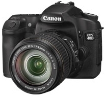 Canon EOS 40D body 10,5 MP CMOS 3888 x 2592 Pixel Schwarz