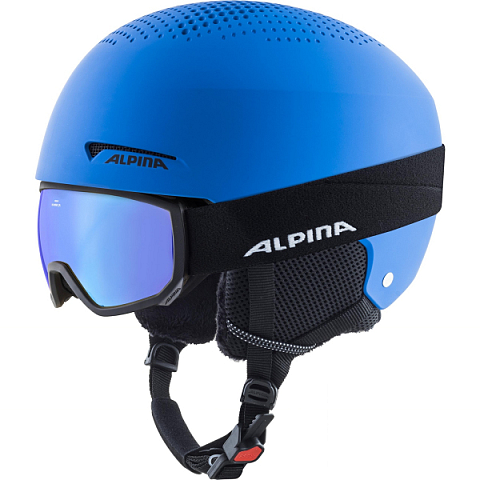 Alpina Sports Zupo set & Scarabeo jr Blau