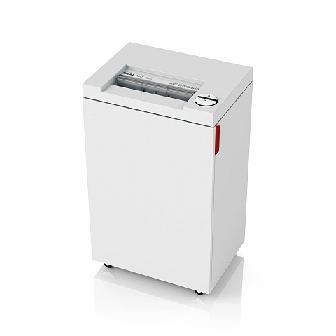 Ideal 2445 MC Aktenvernichter Kreuzschreddern 24 cm Weiß