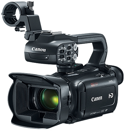 Canon XA15 Schulter-Camcorder 3,09 MP CMOS Full HD Schwarz