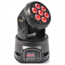 BeamZ MHL74 Schwarz