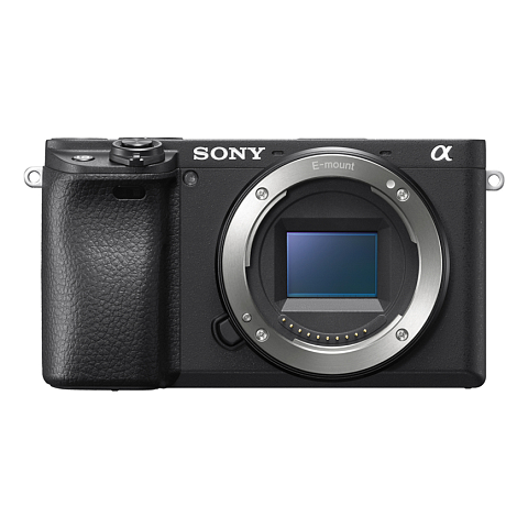 Sony α ILCE-6400A 1/1.6" MILC 24,2 MP CMOS 6000 x 4000 Pixel Schwarz