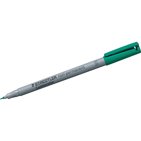 Staedtler 311-5 Marker 1 Stück(e) Rundspitze Grün
