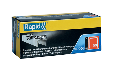 Rapid 11859610 Heftklammer Klammerpack 5000 Heftklammern