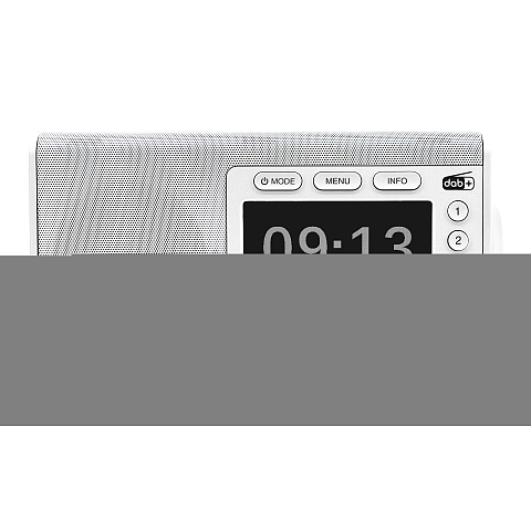 Soundmaster DAB900WE Radio Tragbar Analog & Digital Weiß