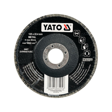 Yato YT-83296 Schleifmaschinenzubehör 1 Stück(e)