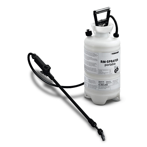 Kärcher Reinigungsmittel Sprayer 5 l Schwarz, Weiß Polymer