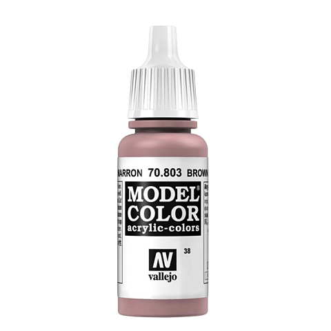 Vallejo 70.803 Acrylfarbe 17 ml Rose Flasche