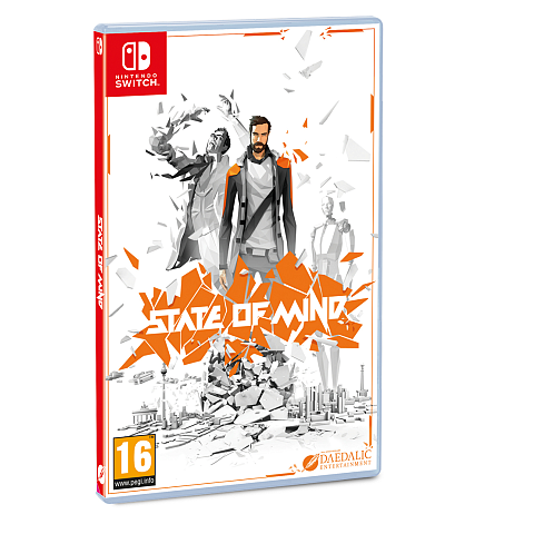 Daedalic Entertainment State of Mind Standard Nintendo Switch