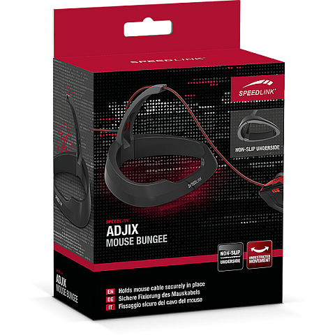 SPEEDLINK ADJIX Schwarz