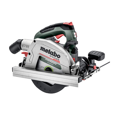 Metabo KS 18 LTX 66 BL 16,5 cm Schwarz, Grau