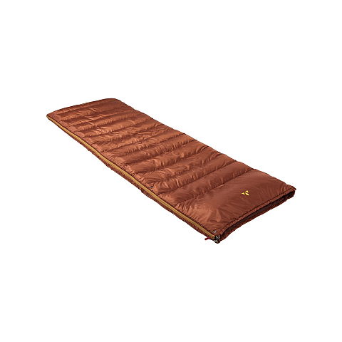 VAUDE Alpsee 700 Erwachsener Rechteckiger Schlafsack Polyester Terrakotta