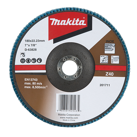 Makita D-63828 Winkelschleifer-Zubehör