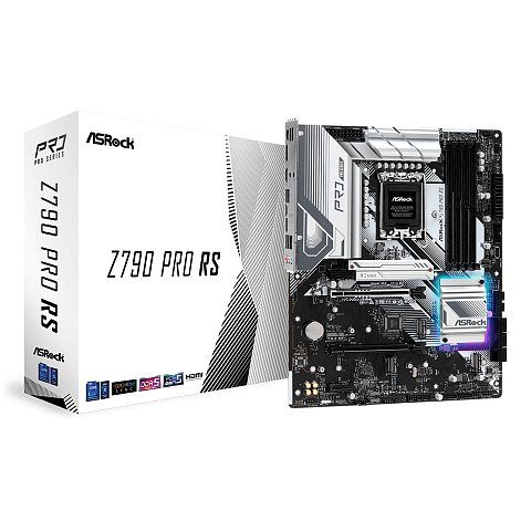 Asrock Z790 Pro RS Intel Z790 LGA 1700 ATX