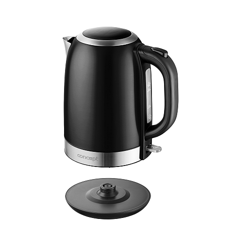Concept RK3245 Wasserkocher 1,7 l 2200 W Schwarz