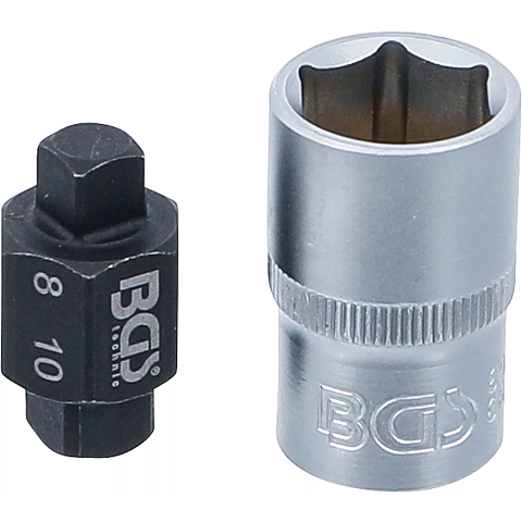 BGS technic Oil Drain Plug Socket