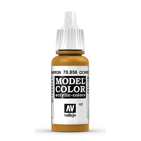 Vallejo 70.856 Acrylfarbe 17 ml Braun Flasche