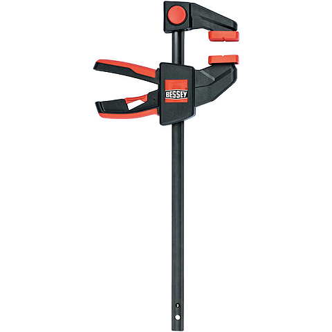 BESSEY EZL30-8 Schraubzwinge Endklemme 30 cm Schwarz, Orange