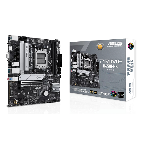 ASUS PRIME B650M-K AMD B650 Sockel AM5 micro ATX