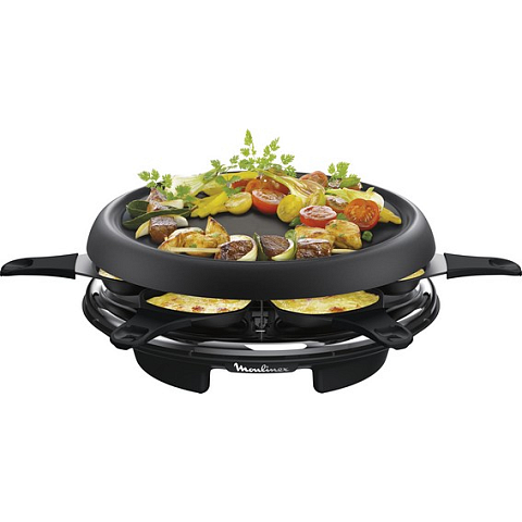 Moulinex ACCESSIMO Raclette Grill 6 Person(en) 700 W Schwarz
