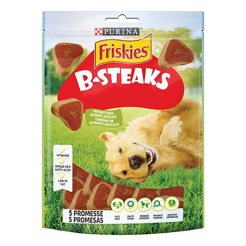 Friskies 12588907 Hunde-/Katzenleckerli Hund Snacks 150 g