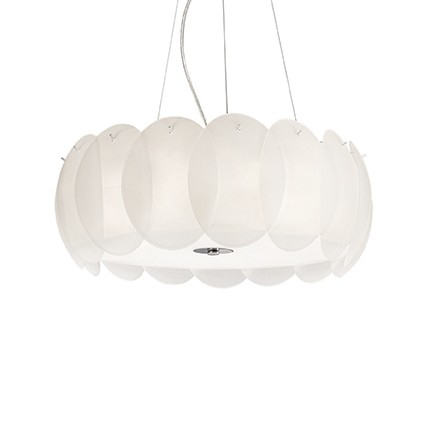 Ideal Lux OVALINO SP8 Deckenbeleuchtung E27 480 W