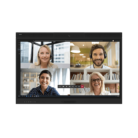 Avocor W series W5555 Interaktives Whiteboard 139,7 cm (55") 3840 x 2160 Pixel Touchscreen Schwarz