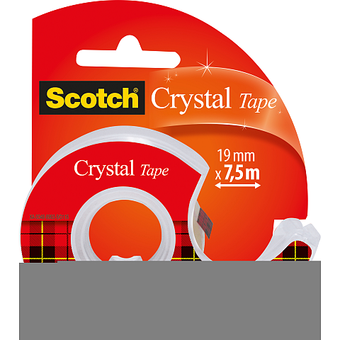 Scotch Crystal 7,5 m Transparent 1 Stück(e)