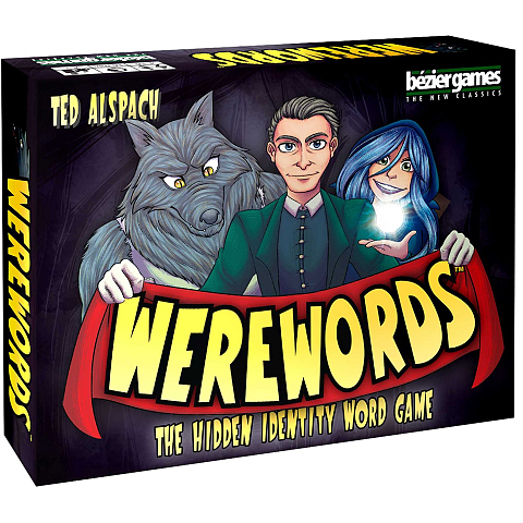 Asmodee Werewords Brettspiel