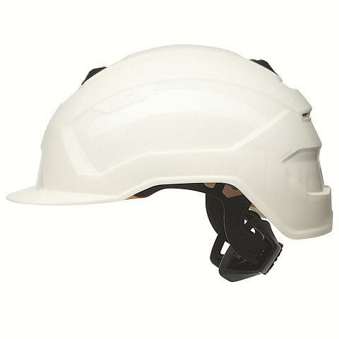 Uvex 9731030 Sicherheitskopfschutz Hart-Polyethylen (HDPE) Weiß