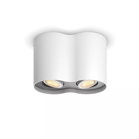 Philips Hue White ambience Pillar Doppelspot