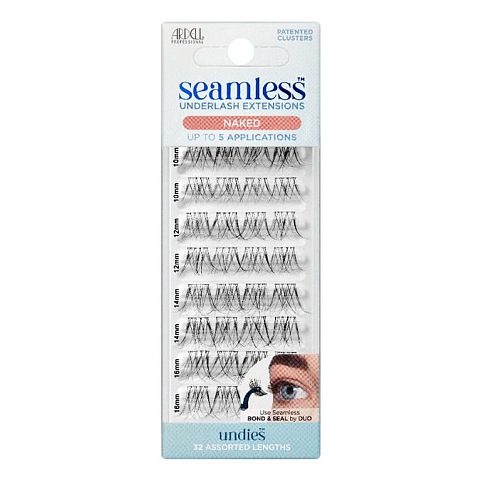 Ardell Seamless Gruppenfackeln Schwarz