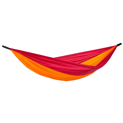 AMAZONAS Adventure Hammock Hängende Hängematte 1 Person(en) Nylon, Ripstop Orange, Rot
