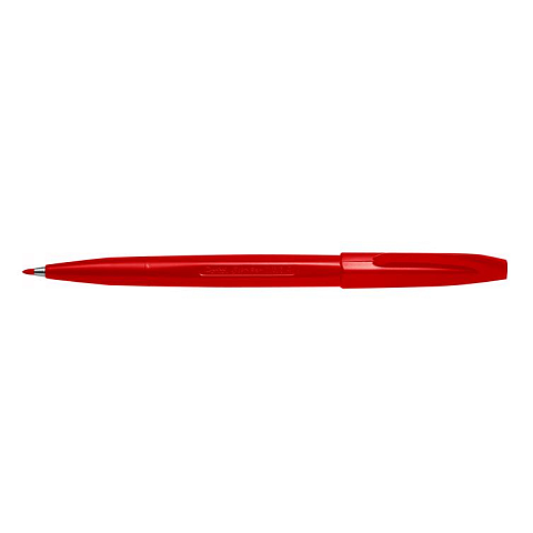 Pentel Sign Pen Fineliner Fein Rot 12 Stück(e)