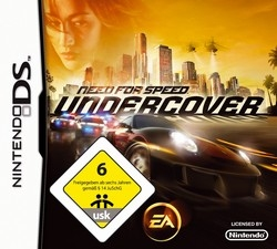 Electronic Arts Need for Speed Undercover, DS Nintendo DS