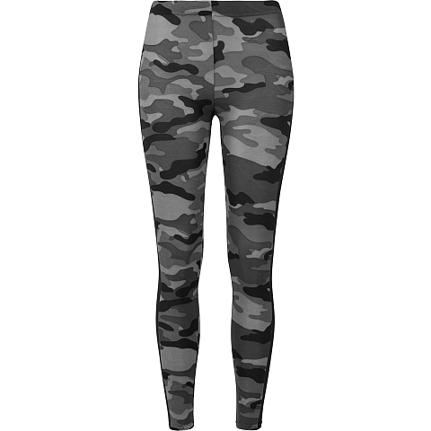Urban Classics TB1530 Schwarz, Camouflage, Grau