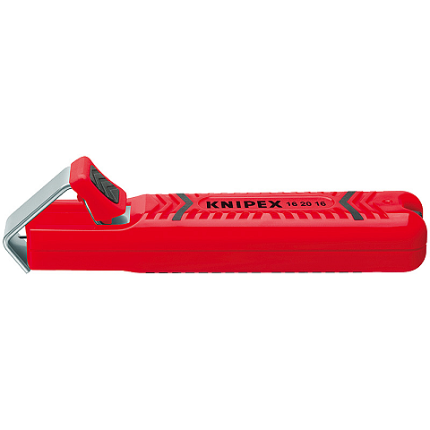 Knipex 16 20 28 SB Abisolierzange Rot