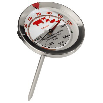 Xavax 00111018 Küchenarmaturen-Zubehör Analog 30 - 250 °C Edelstahl