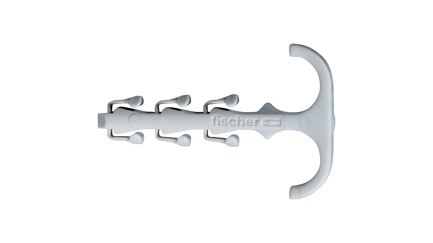 Fischer 58184 Kabelklammer Grau 100 Stück(e)