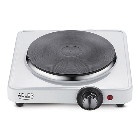 Adler AD 6503 Kochfeld Weiß Arbeitsplatte Versiegelte Platte 1 Zone(n)
