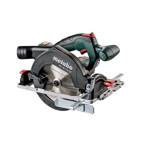 Metabo KS 18 LTX 57 16,5 cm Schwarz, Grün, Rot, Silber 4600 RPM