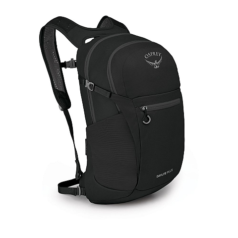 Osprey Daylite Plus Rucksack Schwarz Polyethylenterephthalat