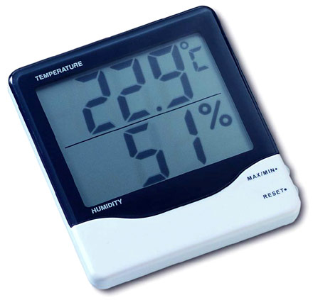 TFA-Dostmann 30.5002 Digitale Wetterstation Schwarz, Weiß