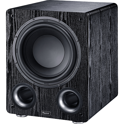 Magnat ALPHA RS12 Schwarz Aktiver Subwoofer 120 W