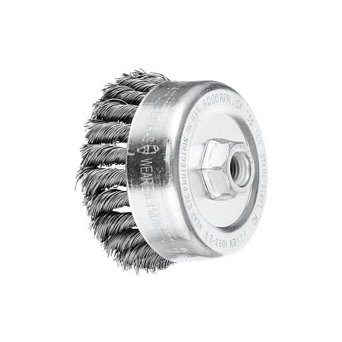PFERD TBG 100/M14 ST 0,50 Rund- & Rotorbürste 10 cm