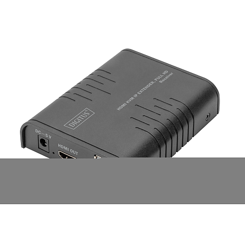 Digitus HDMI KVM IP Extender Receiver, Full HD