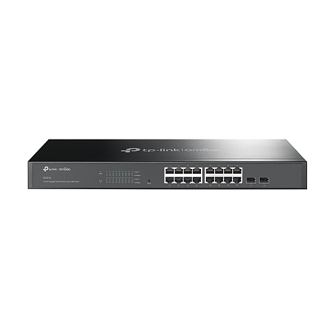 TP-Link Omada SG2218 Netzwerk-Switch Managed L2/L2+ Gigabit Ethernet (10/100/1000) 1U Schwarz